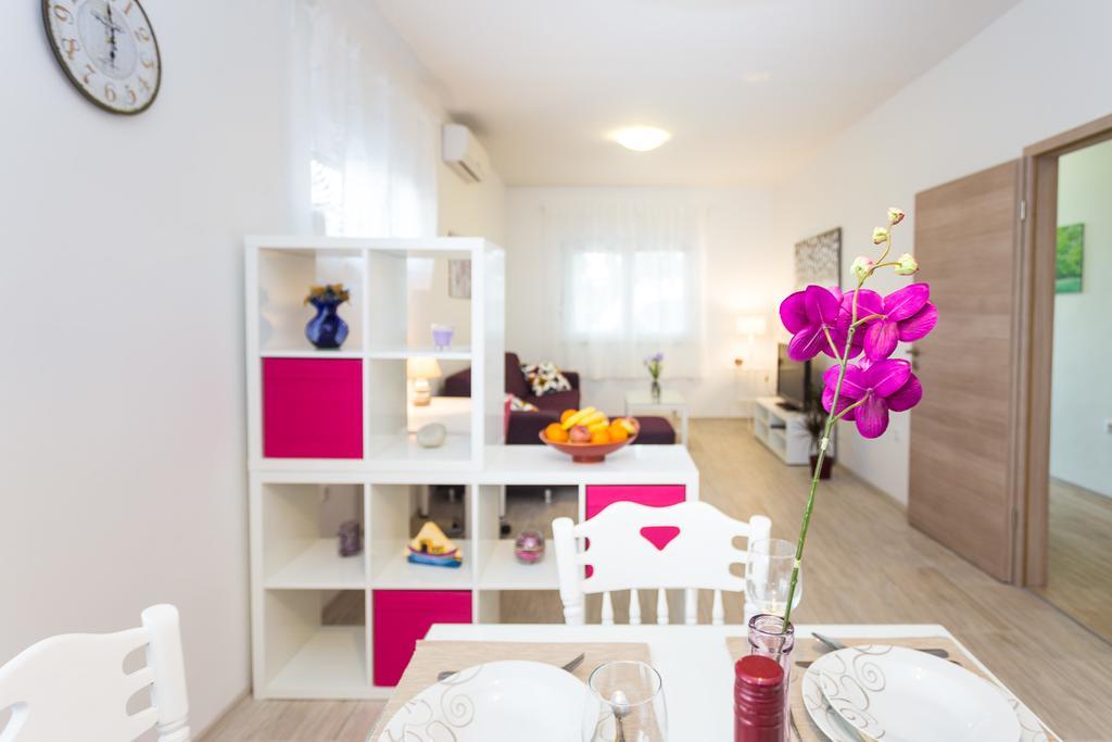 Apartment Perunika 扎达尔 外观 照片