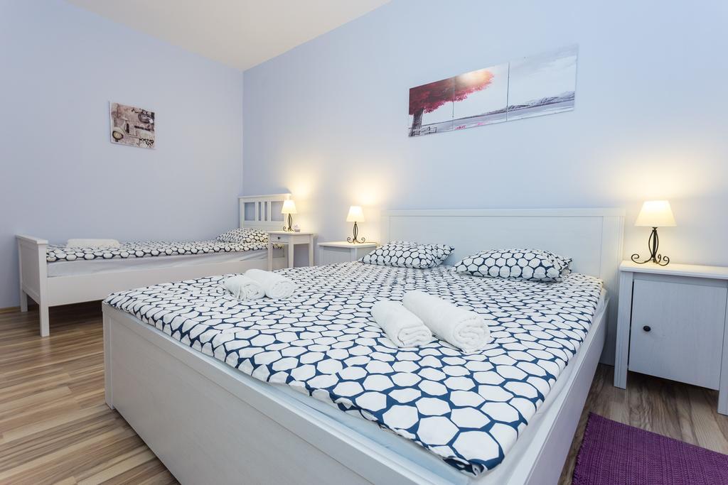 Apartment Perunika 扎达尔 外观 照片