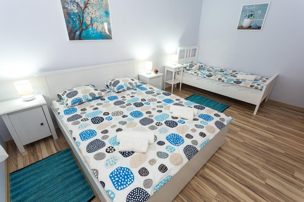 Apartment Perunika 扎达尔 外观 照片
