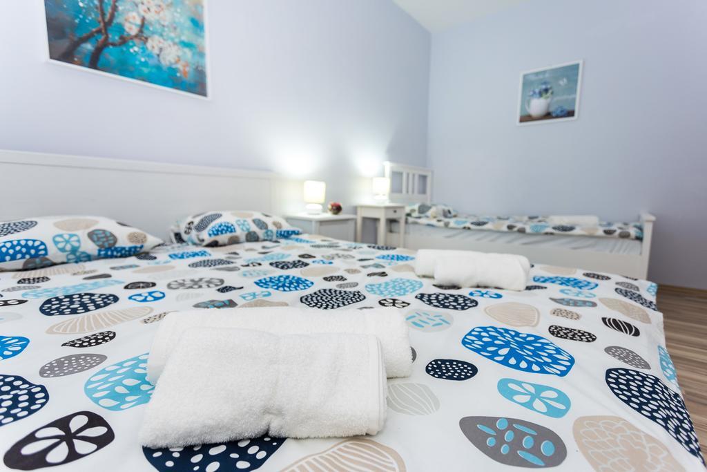 Apartment Perunika 扎达尔 外观 照片